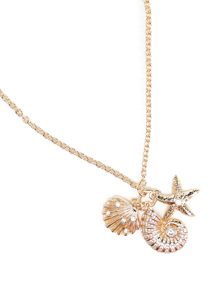 Self-Portrait Multiple Pendant Necklace Gioielli - Oro | 597c9e183f6e919e910614c8264a673be1e18e0e