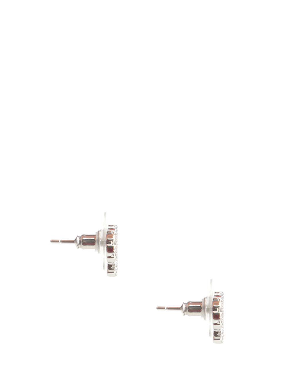 Self-Portrait Micro Bow Earrings Gioielli - Silver | d00d7443f797ed542c3b289bfa94d4c8c5396840