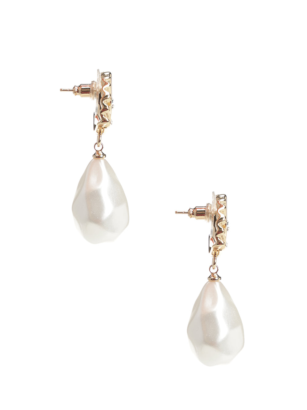 Self-Portrait Shell Earrings Gioielli - Oro | 9c619c552485100a455c9bffcdc547f2a2c5fccc