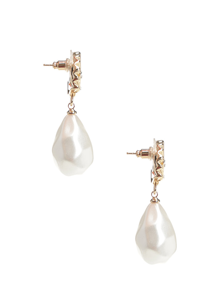 Self-Portrait Shell Earrings Gioielli - Oro | 9c619c552485100a455c9bffcdc547f2a2c5fccc