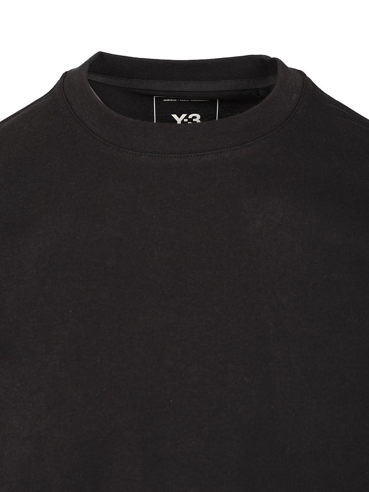 Adidas Y-3 Y-3 Graphic Short Sleeve Tee T-Shirt - Nero | d5e697b9966bee16b41e99aafdd45a7808d8ad6d
