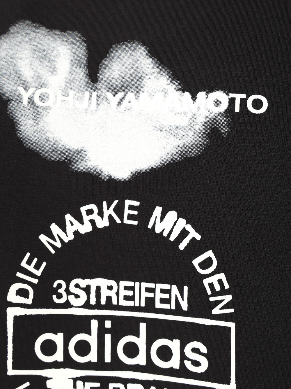 Adidas Y-3 Y-3 Graphic Short Sleeve Tee T-Shirt - Nero | b51156b6275bb0313068a5e00ee6d928ceecd69d