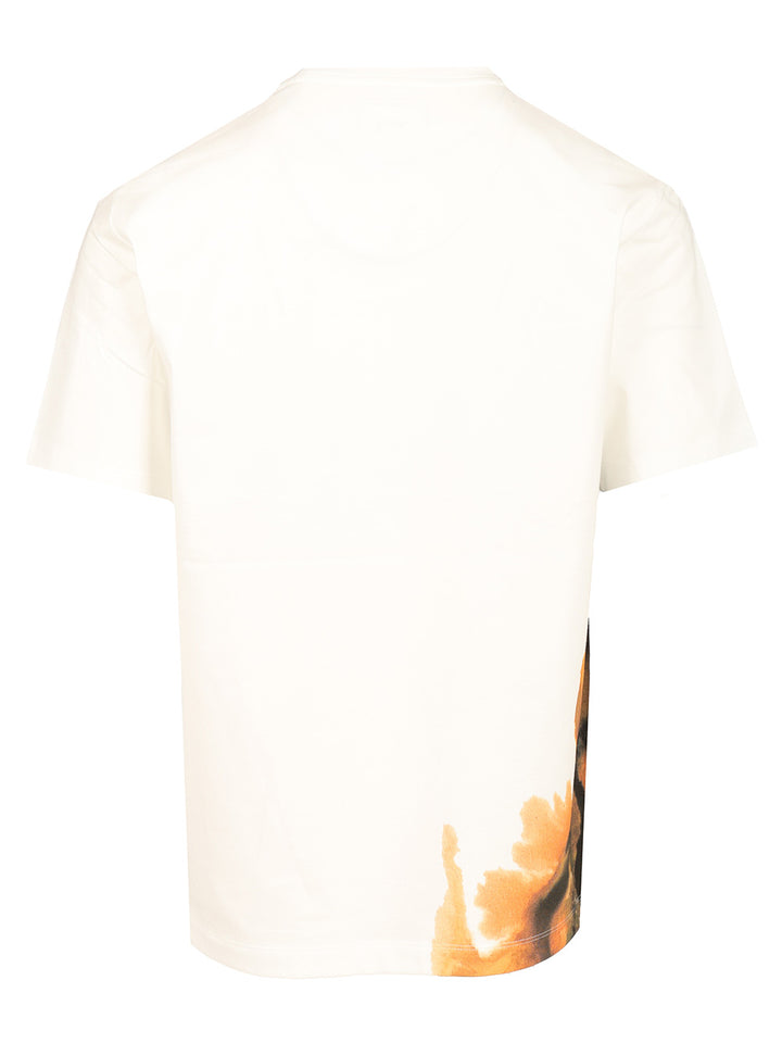 Adidas Y-3 Y-3 Aop T-Shirt - Bianco | aa53fc5a85ed160caa692e4beb0c99b8dbc02d1f