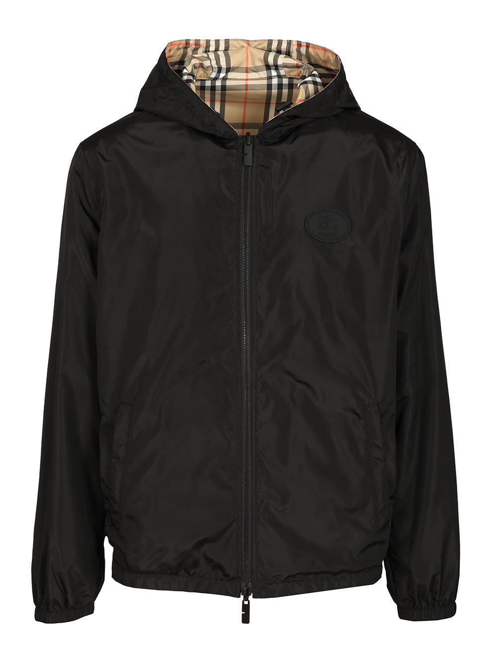 Burberry Reversible Check Jacket Giacche - Multicolor | f013b62f5e867a0c66836f4f2399b2b066996eed