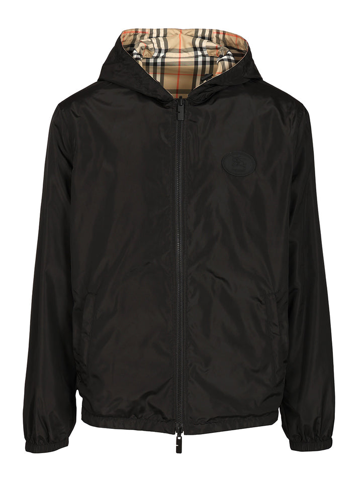 Burberry Reversible Check Jacket Giacche - Multicolor | f013b62f5e867a0c66836f4f2399b2b066996eed