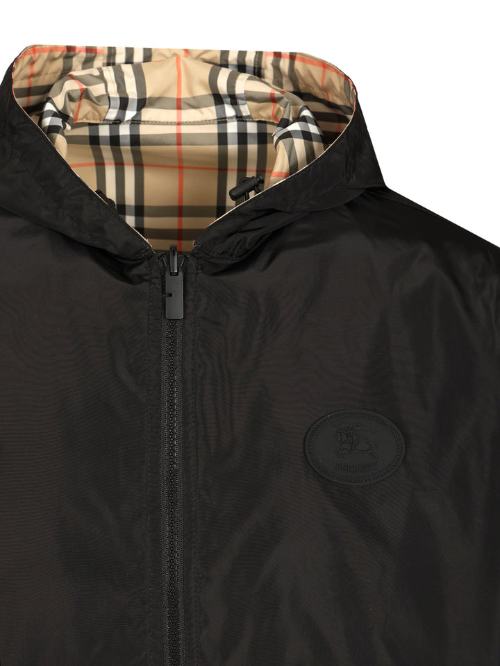 Burberry Reversible Check Jacket Giacche - Multicolor | b3994e602ac6c36ff36dc49cce632ddf775e8714