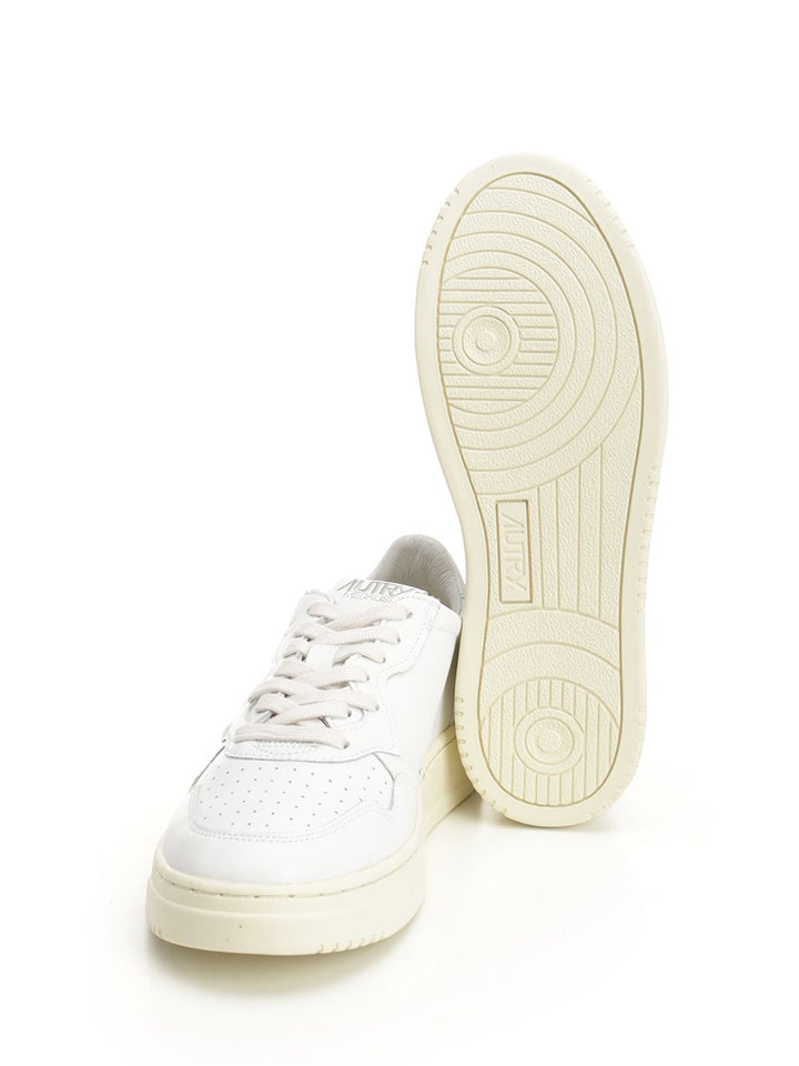 Autry  Medalist Low Sneakers - Bianco | 075a5eba6d2e7ce820cebb77c1cb0520e614df6e