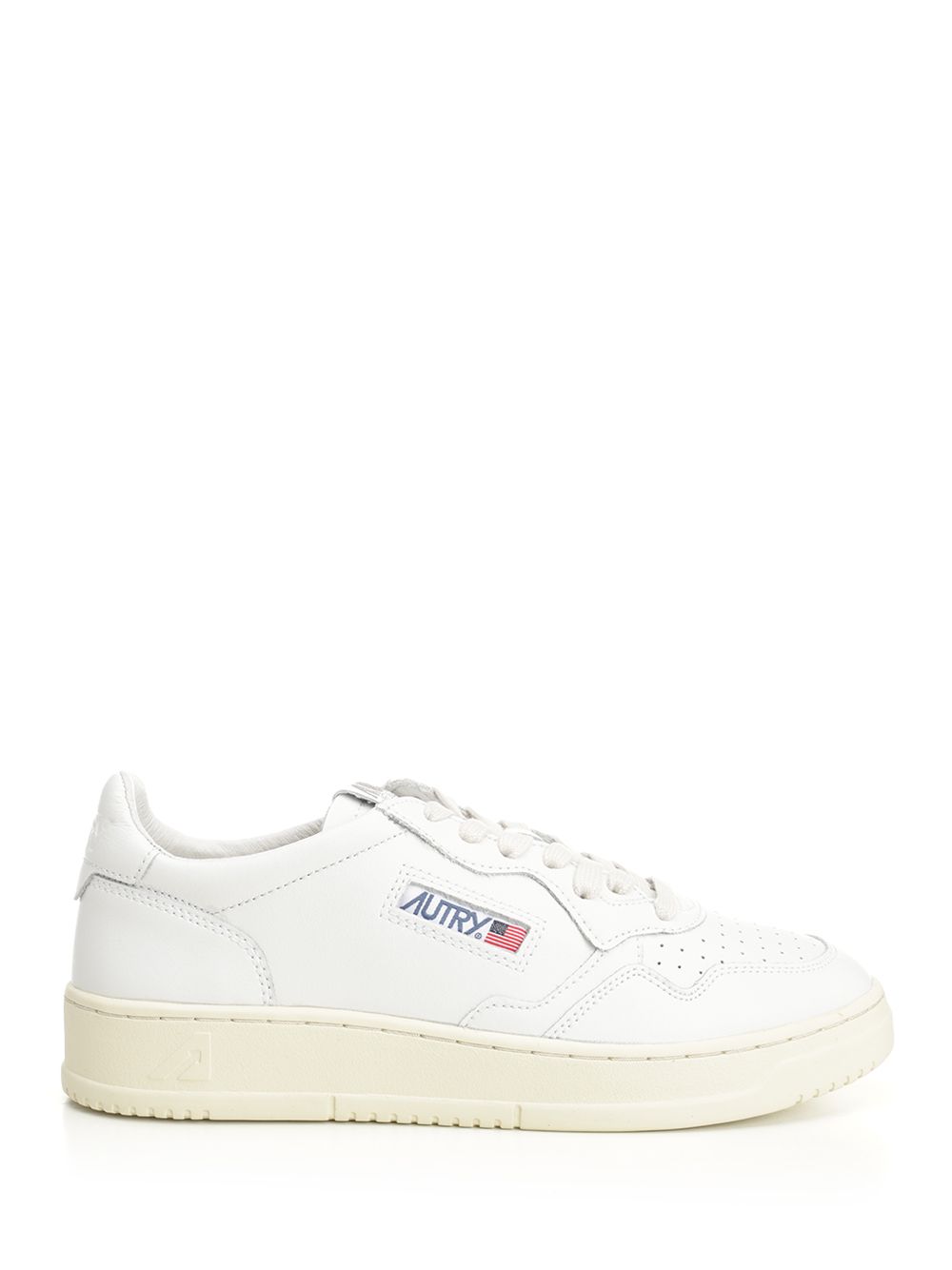Autry  Medalist Low Sneakers - Bianco | f69f9b7ce38db3cde3ff293461d29105befd2105