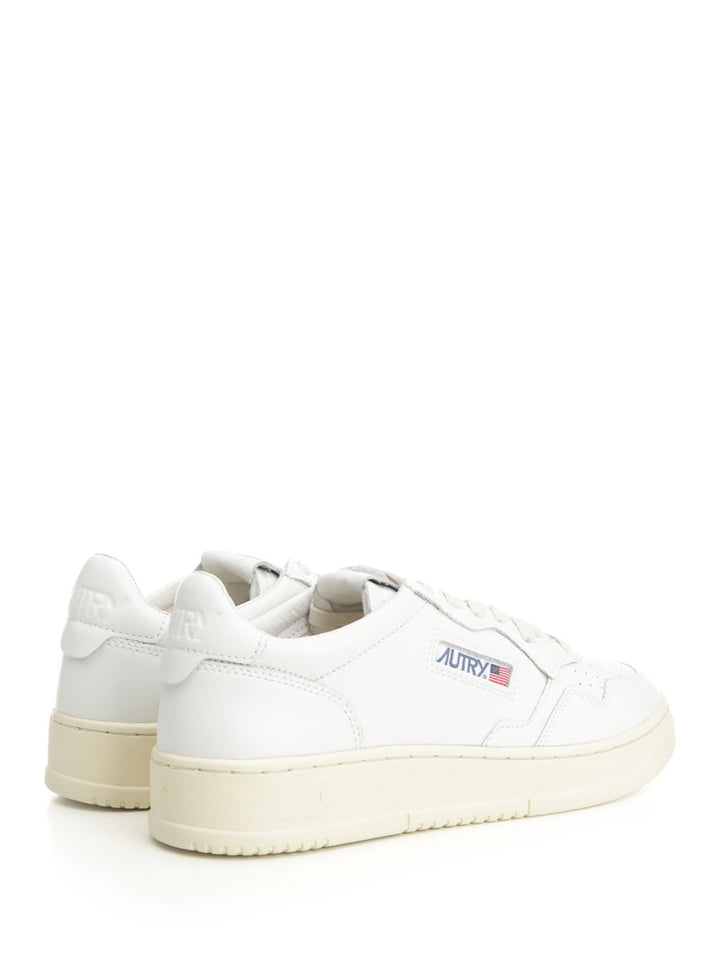 Autry  Medalist Low Sneakers - Bianco | 815aed3ba5094ea0d318f334ff2c615d24972f83