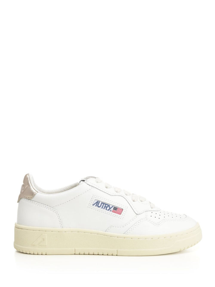 Autry  Medalist Low Sneakers - Bianco | 9f93eaac2f5b26dbe6d9e2a55b00ee993beb02bd