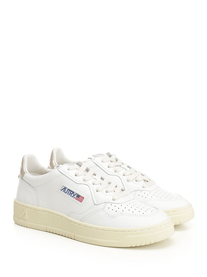 Autry  Medalist Low Sneakers - Bianco | ec939b092434dc6cb6caf2b39ae1b7df002ce94f