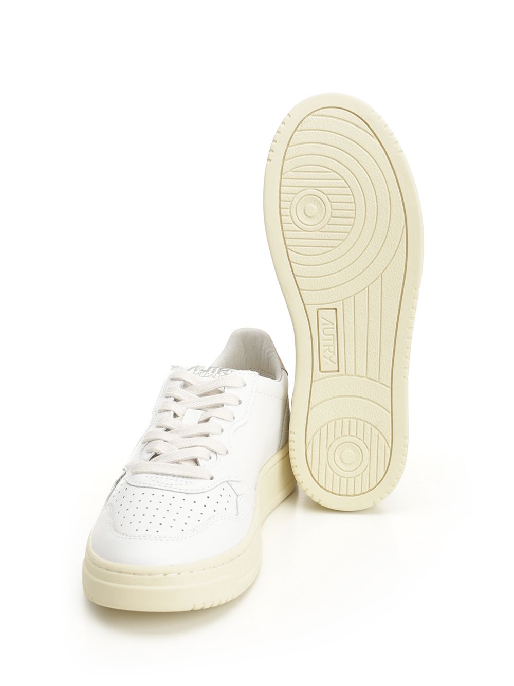 Autry  Medalist Low Sneakers - Bianco | bc28642c19525b6d7f7013ba16bcb22dd12820ef