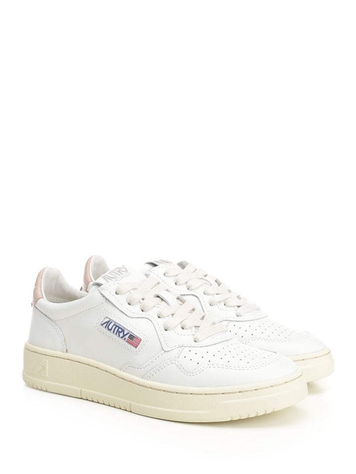 Autry  Medalist Low Sneakers - Bianco | 5e6de5c84c802fe7ff787628303879f10c41a957