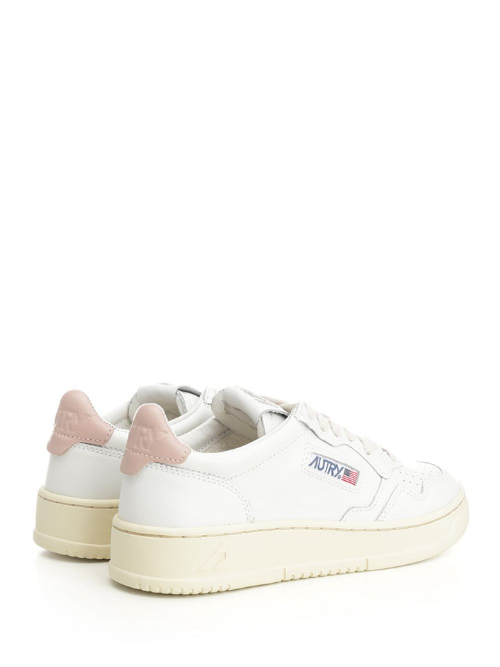 Autry  Medalist Low Sneakers - Bianco | d7ca500b46f1158b457504ca2f1389e8fe45ec57