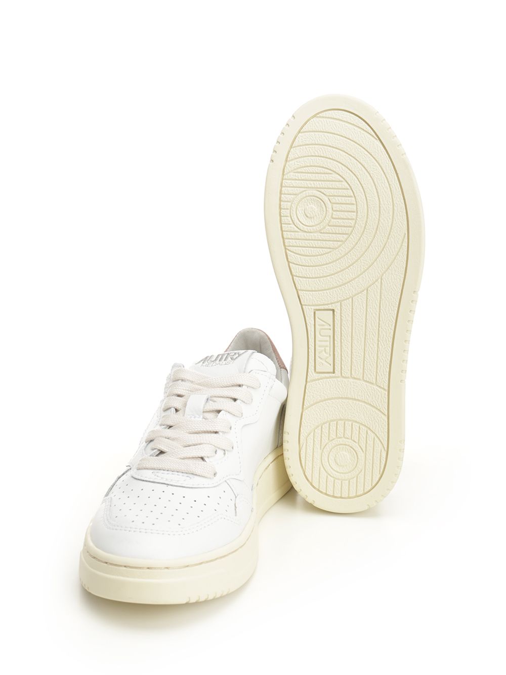 Autry  Medalist Low Sneakers - Bianco | b54b07e04f5f0dc4a74c14964b5ad92105773cf8