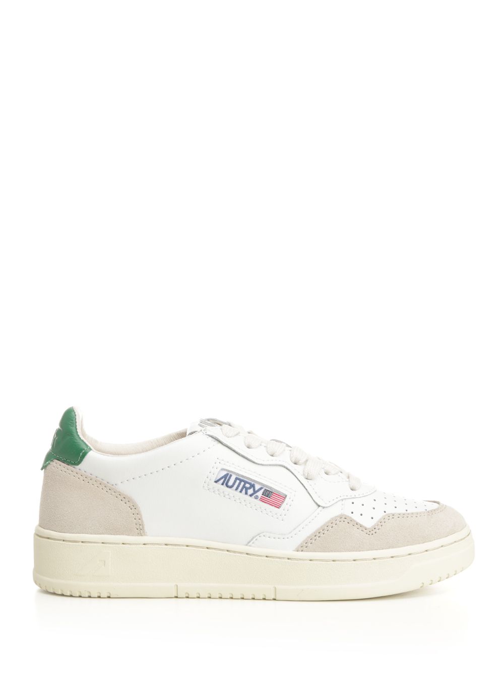 Autry  Medalist Low Sneakers - Bianco | f195e55334b1cf1dec13c15f94bdeb33b9ec2d7c