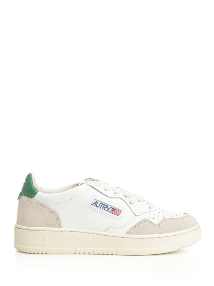 Autry  Medalist Low Sneakers - Bianco | f195e55334b1cf1dec13c15f94bdeb33b9ec2d7c
