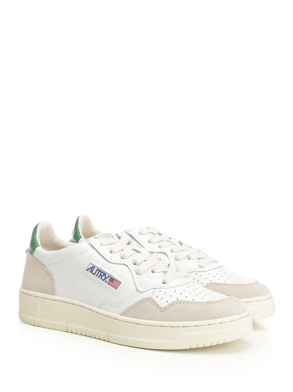 Autry  Medalist Low Sneakers - Bianco | fb83d025311eddd6e0d73d3b95d6b0cc560acf1e