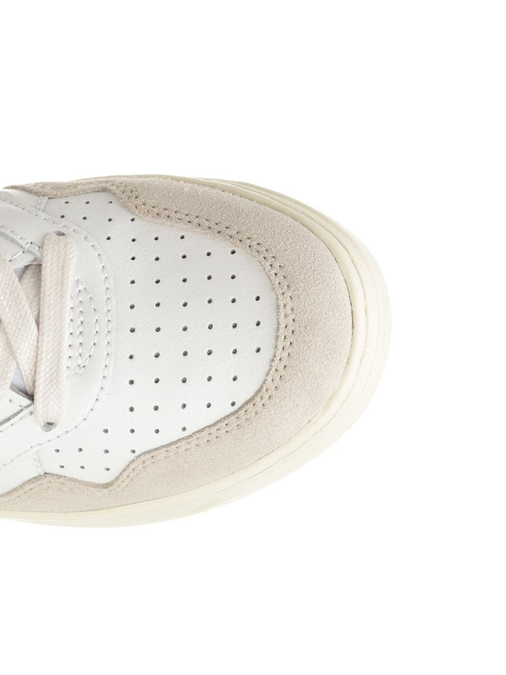 Autry  Medalist Low Sneakers - Oro | 8246f7cd09c9e7abfc4efd7548b79e6994de9b99