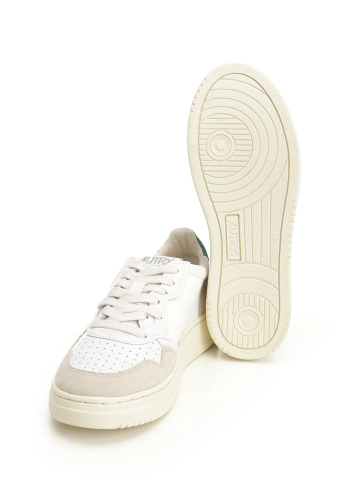 Autry  Medalist Low Sneakers - Bianco | bd92da1dc5a49fa44dd11f2b76d2dba2e865fa26