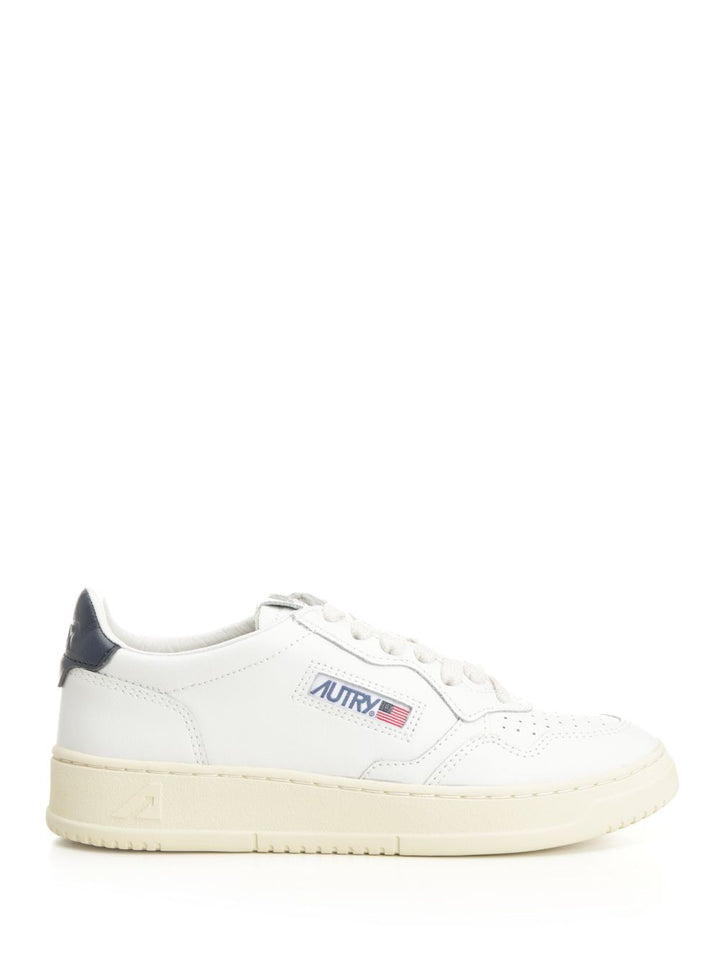 Autry  Medalist Low Sneakers - Bianco | 86b6c2b5fd67118a3366e4f165058a9411d748a3