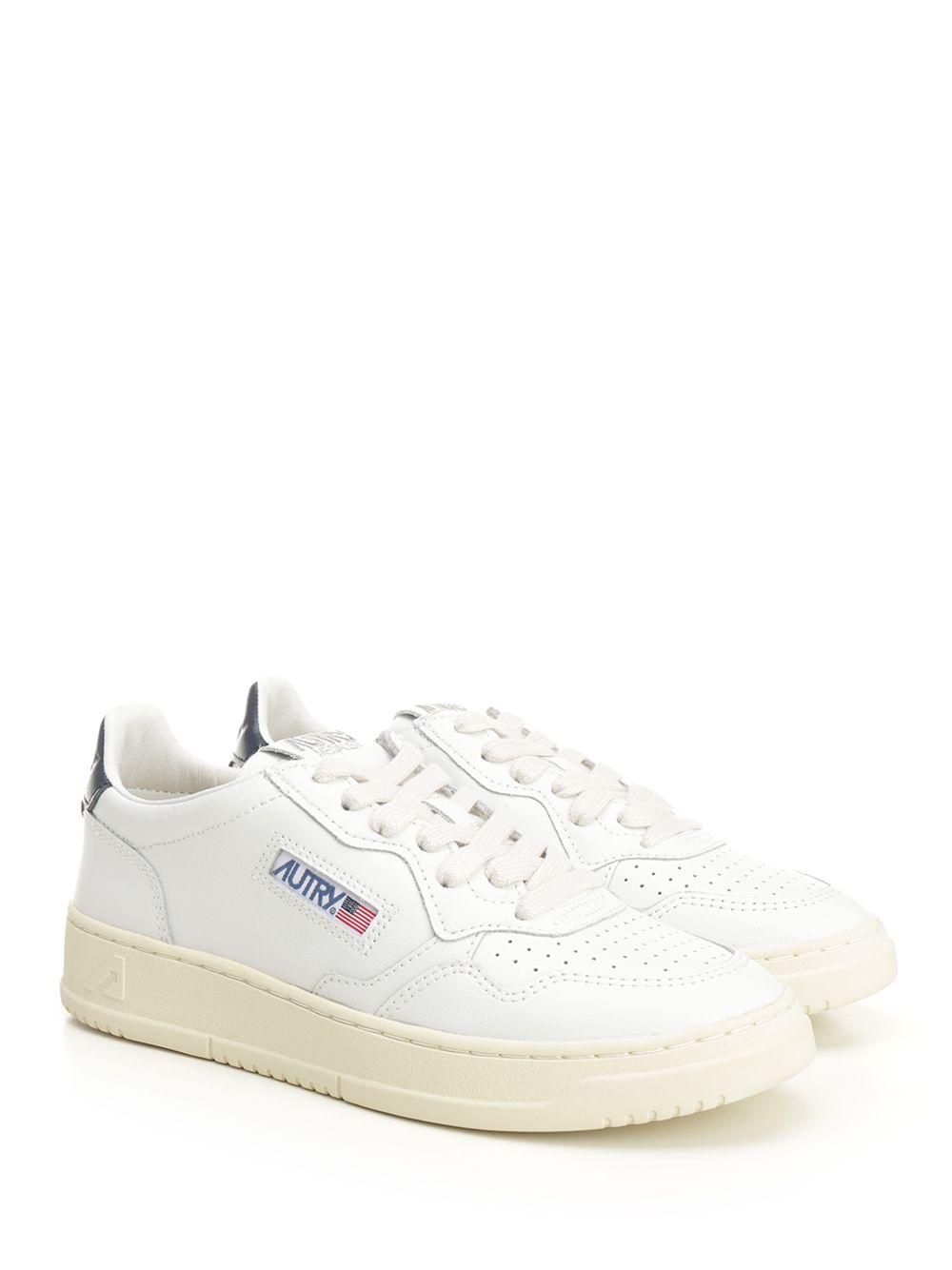 Autry  Medalist Low Sneakers - Blu | 5768f42aa3704d914a08f85f3ff947b512c2d194