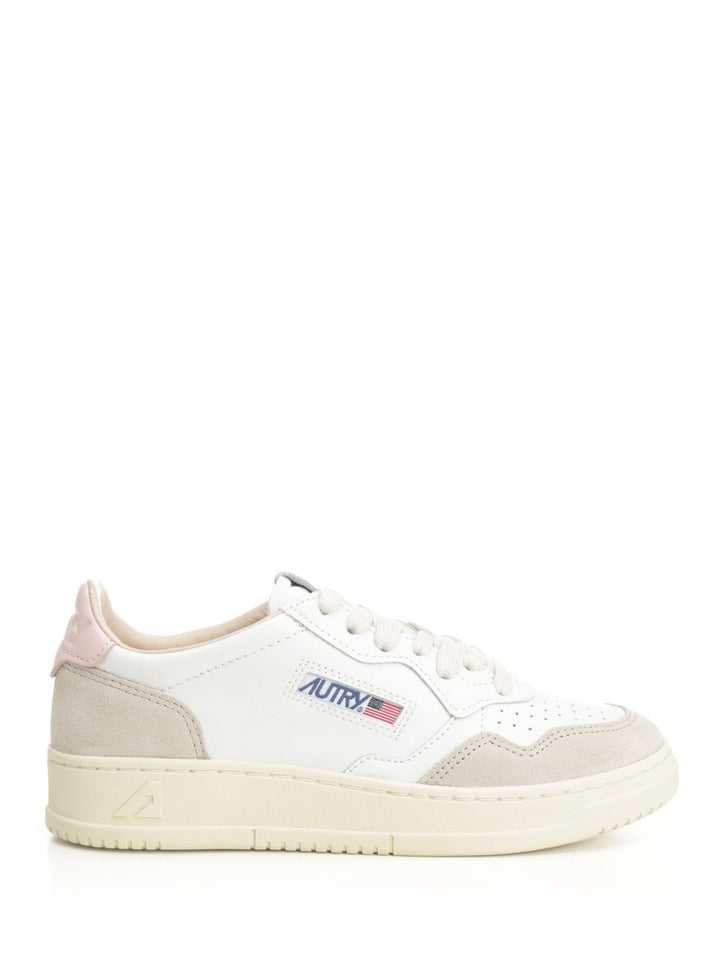 Autry  Medalist Low Sneakers - Bianco | a0433aa71fa9627d00ae9ae00d7c6808d6813743