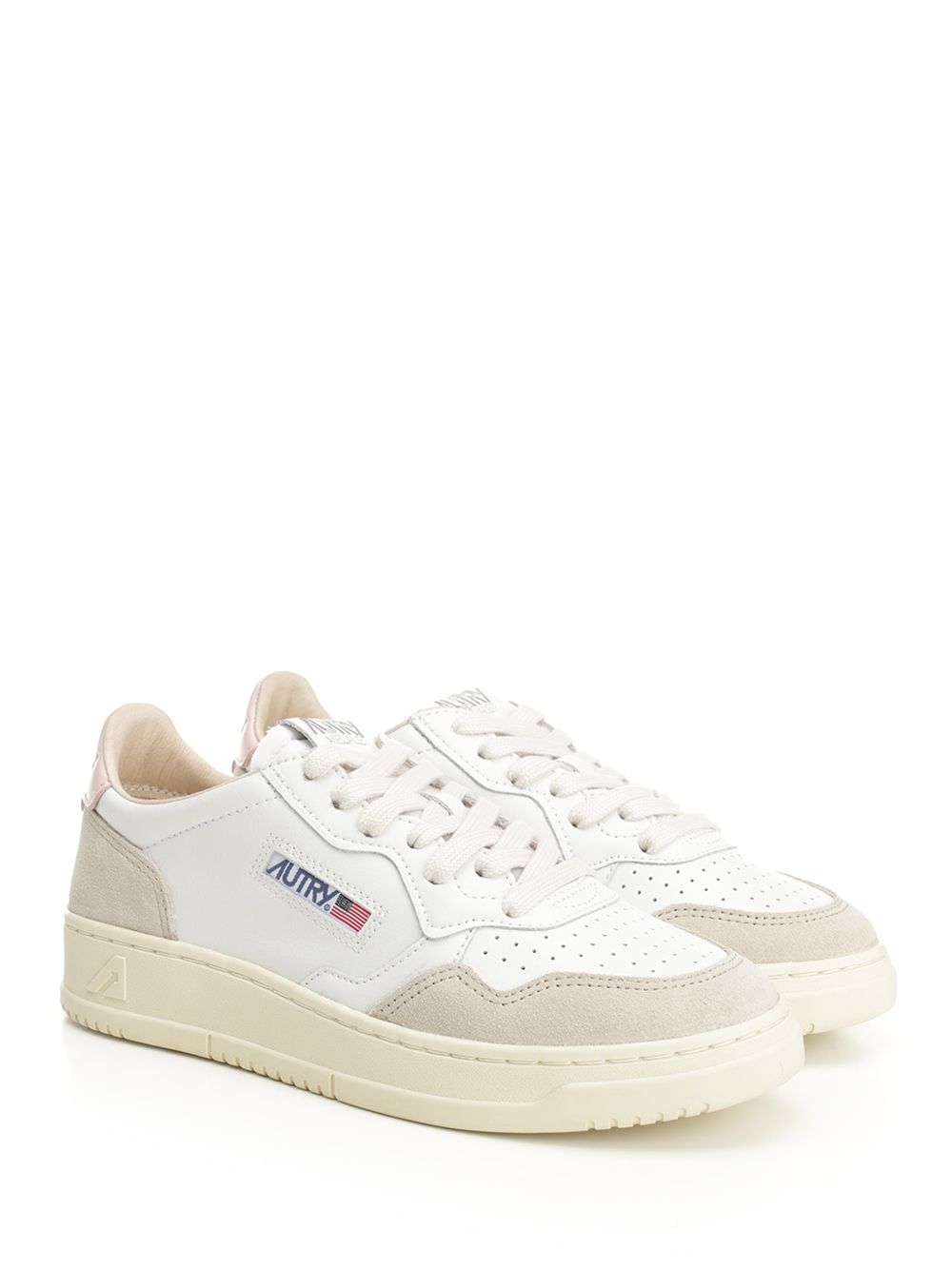 Autry  Medalist Low Sneakers - Bianco | 51db01f8b8211ad0a2f19bf288e96dc9d53a966d