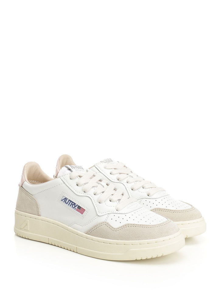 Autry  Medalist Low Sneakers - Bianco | 51db01f8b8211ad0a2f19bf288e96dc9d53a966d