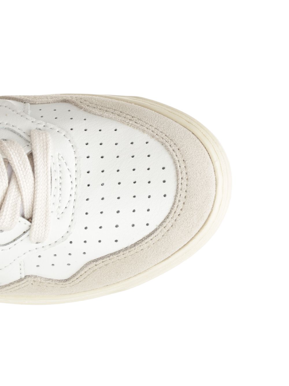 Autry  Medalist Low Sneakers - Bianco | 1d40a08280f335b629e77e0c7adfc14924913f3b