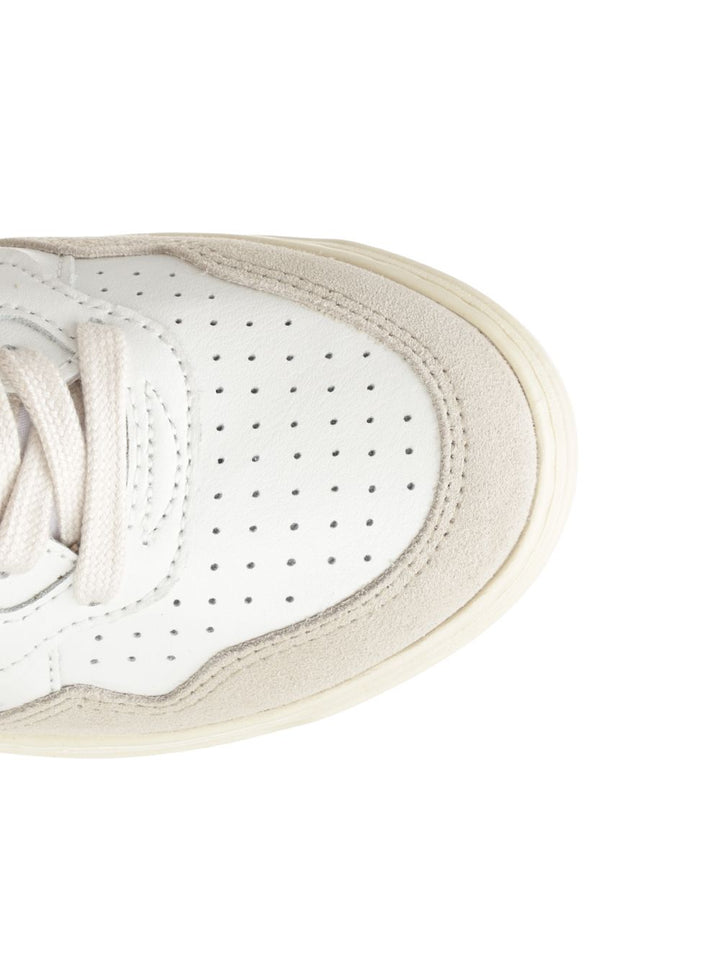 Autry  Medalist Low Sneakers - Bianco | 1d40a08280f335b629e77e0c7adfc14924913f3b