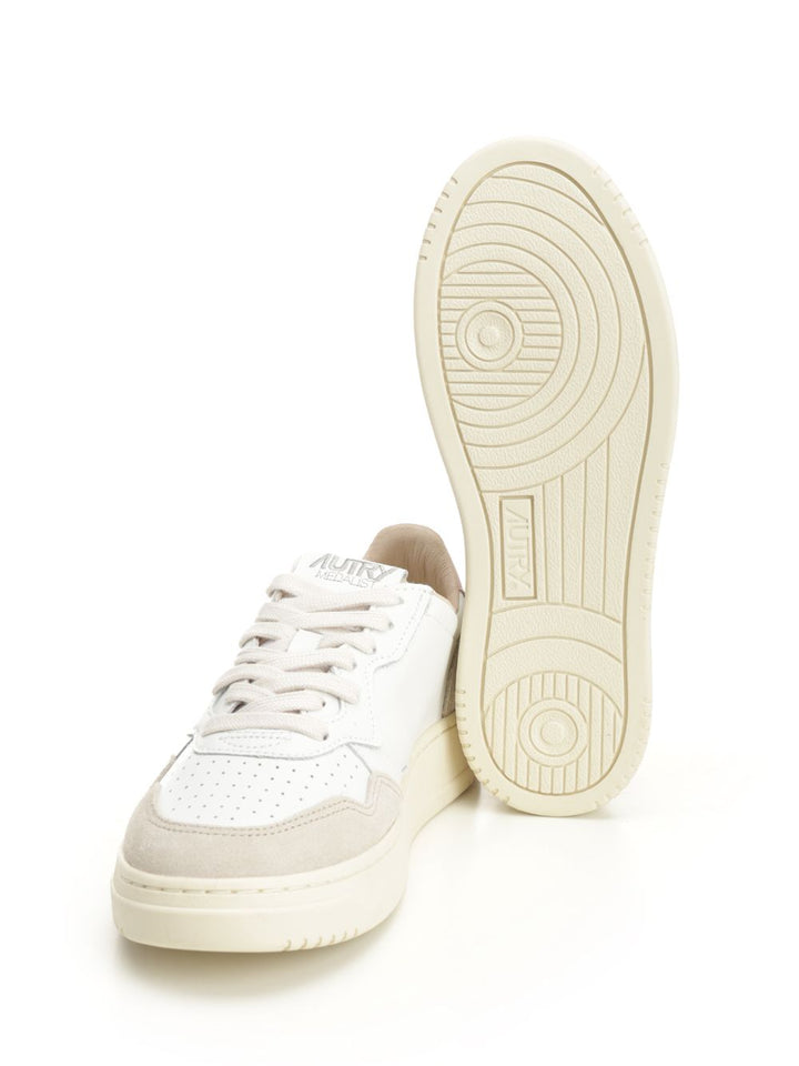 Autry  Medalist Low Sneakers - Bianco | 3fc4710fd03124b50aa516c0f162907b1b51995d