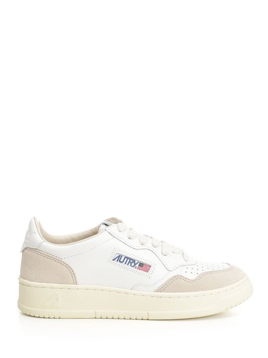 Medalist Low Sneakers Bianco