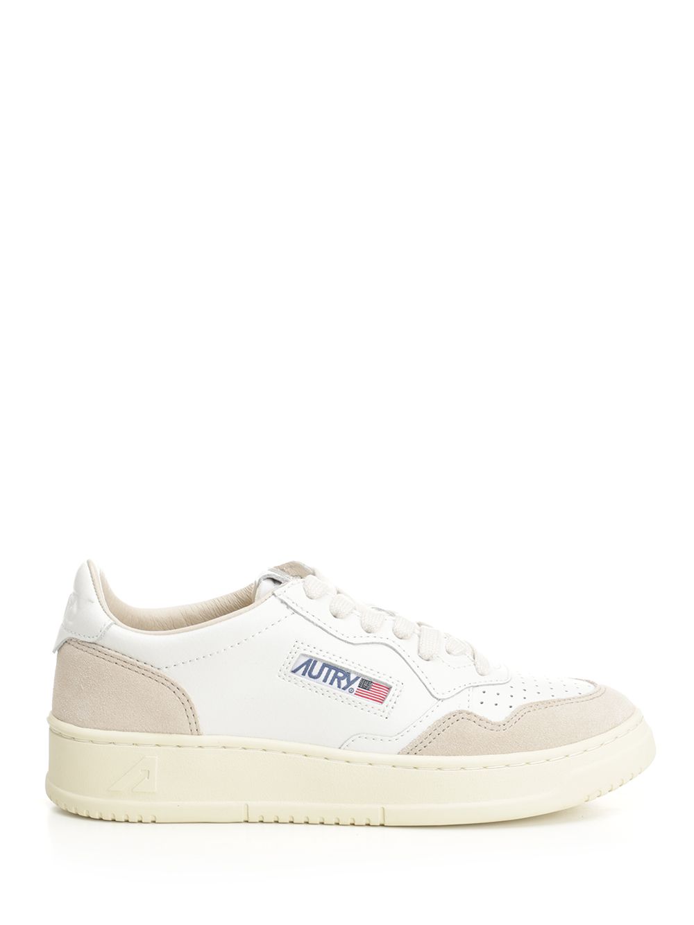 Autry  Medalist Low Sneakers - Bianco | ffc46751fc5bb4a25ac39671799daced8f3d0e14