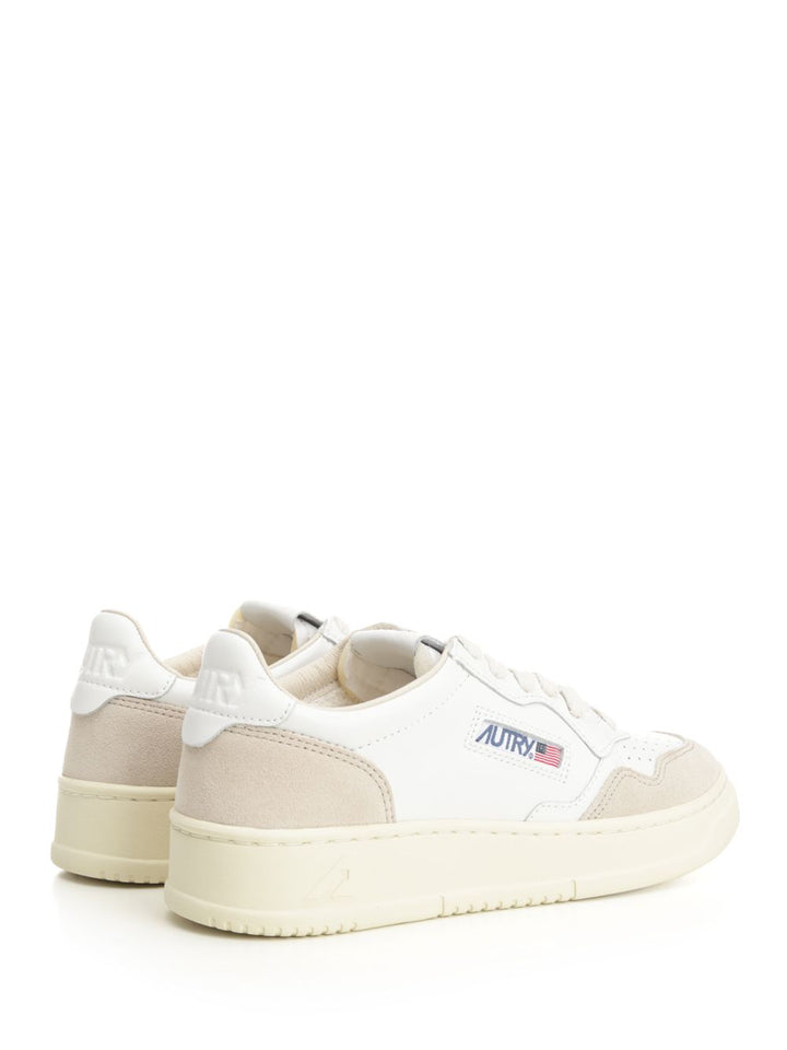 Autry  Medalist Low Sneakers - Bianco | 3a21693688c7fdb1dd561f5191090385d8c9a880