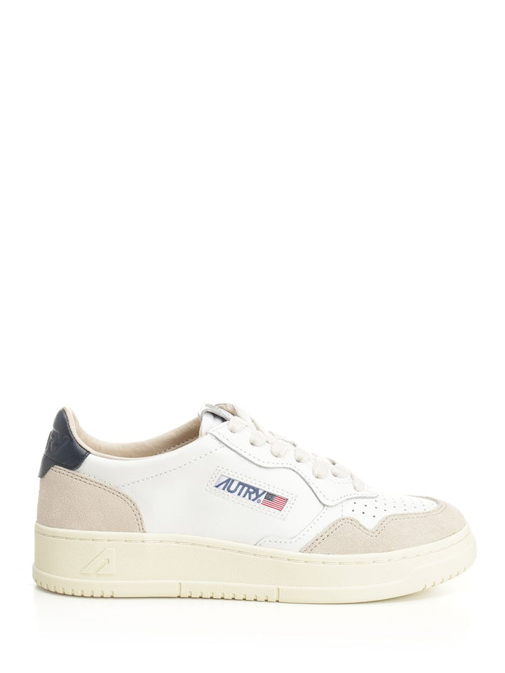 Autry  Medalist Low Sneakers - Bianco | 265198cbcf4d8f2958753630cf51e0fd0b517cc5