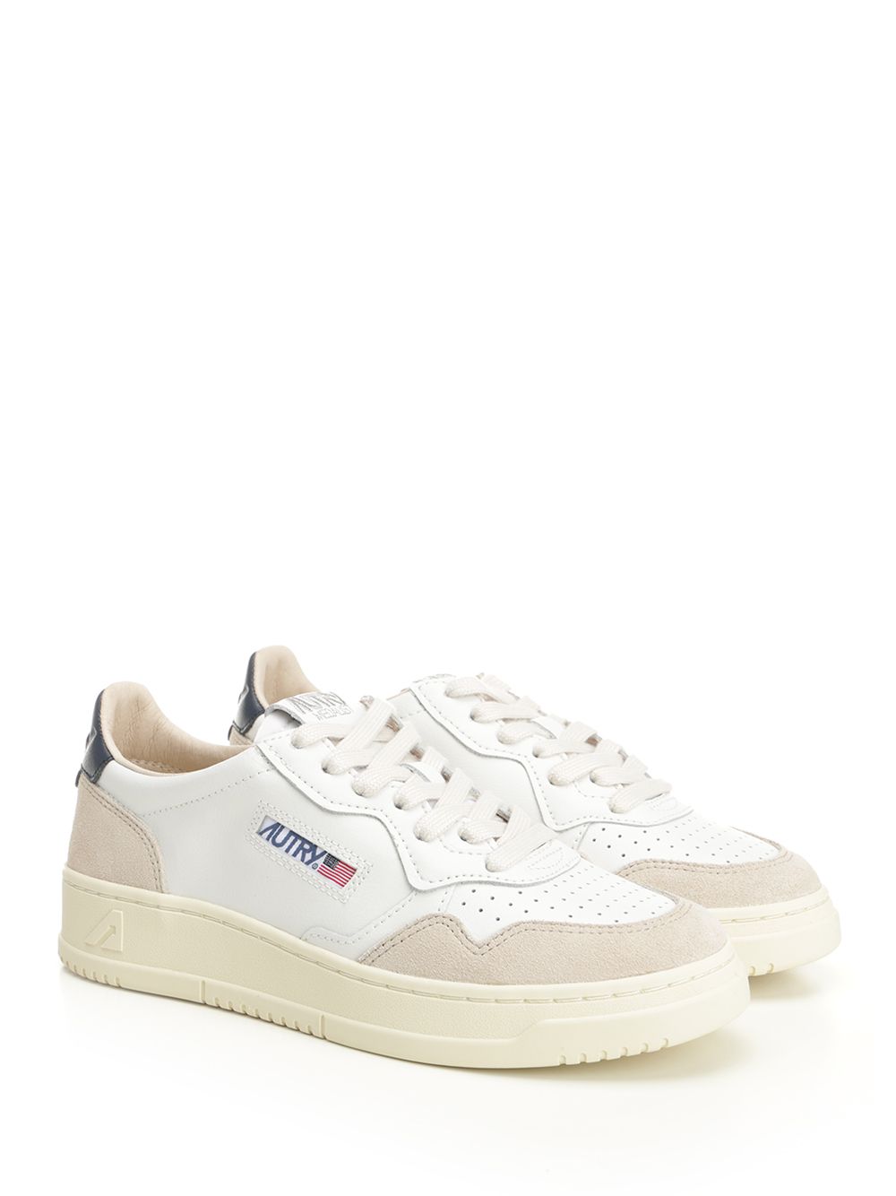 Autry  Medalist Low Sneakers - Bianco | e01452d4a53f40136cd9bc1c6b95e1be606f2635