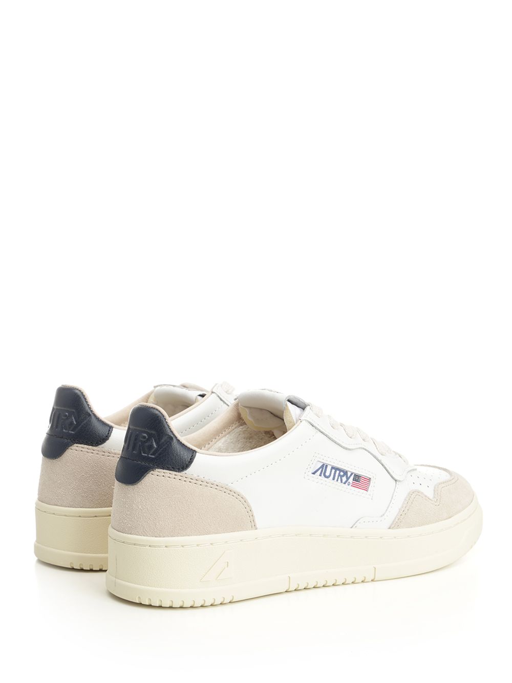 Autry  Medalist Low Sneakers - Bianco | d57434831138ce780b94f98b29212146f7cbd3d3
