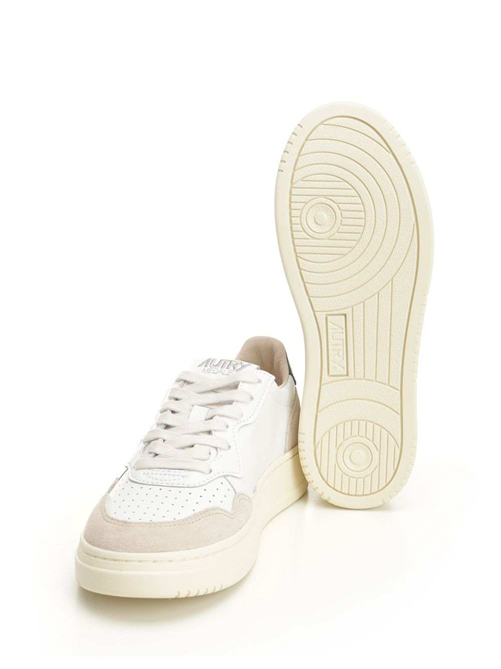 Autry  Medalist Low Sneakers - Bianco | db8de65d0cd9558ccc2035f06b0675030a0159fd