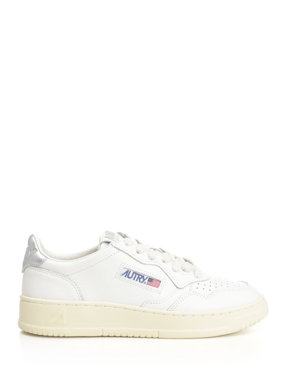 Autry  Medalist Low Sneakers - Bianco | 41a12d55b91367479f8005530ddbc872069e7fb2