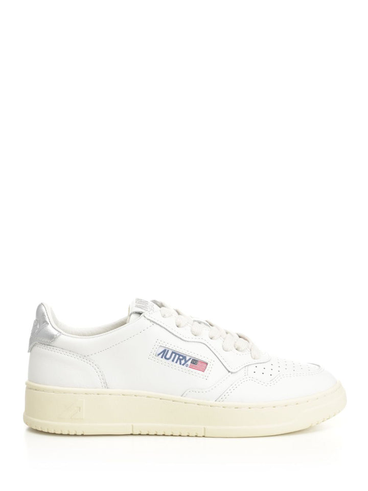 Autry  Medalist Low Sneakers - Bianco | 41a12d55b91367479f8005530ddbc872069e7fb2