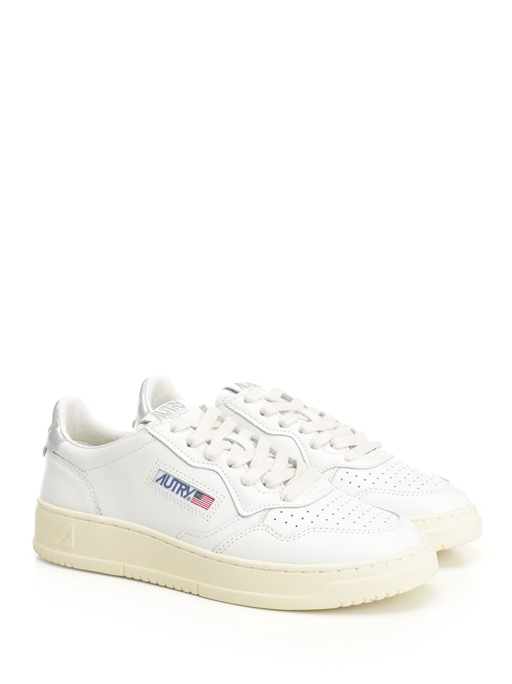 Autry  Medalist Low Sneakers - Bianco | 663e69ac649c76a780ff78e0f91f3bdeda189934