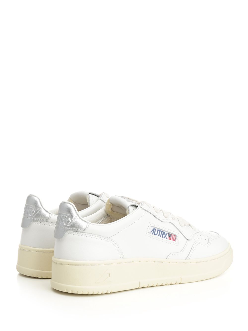 Autry  Medalist Low Sneakers - Bianco | 0a0a5275c2f79661902a09aaff0525d43dc1663a