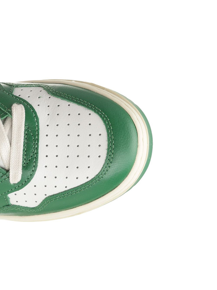 Autry  Medalist Low Sneakers - Verde | 7fa176d3dc4682b1781bc523d34094ed1256c688