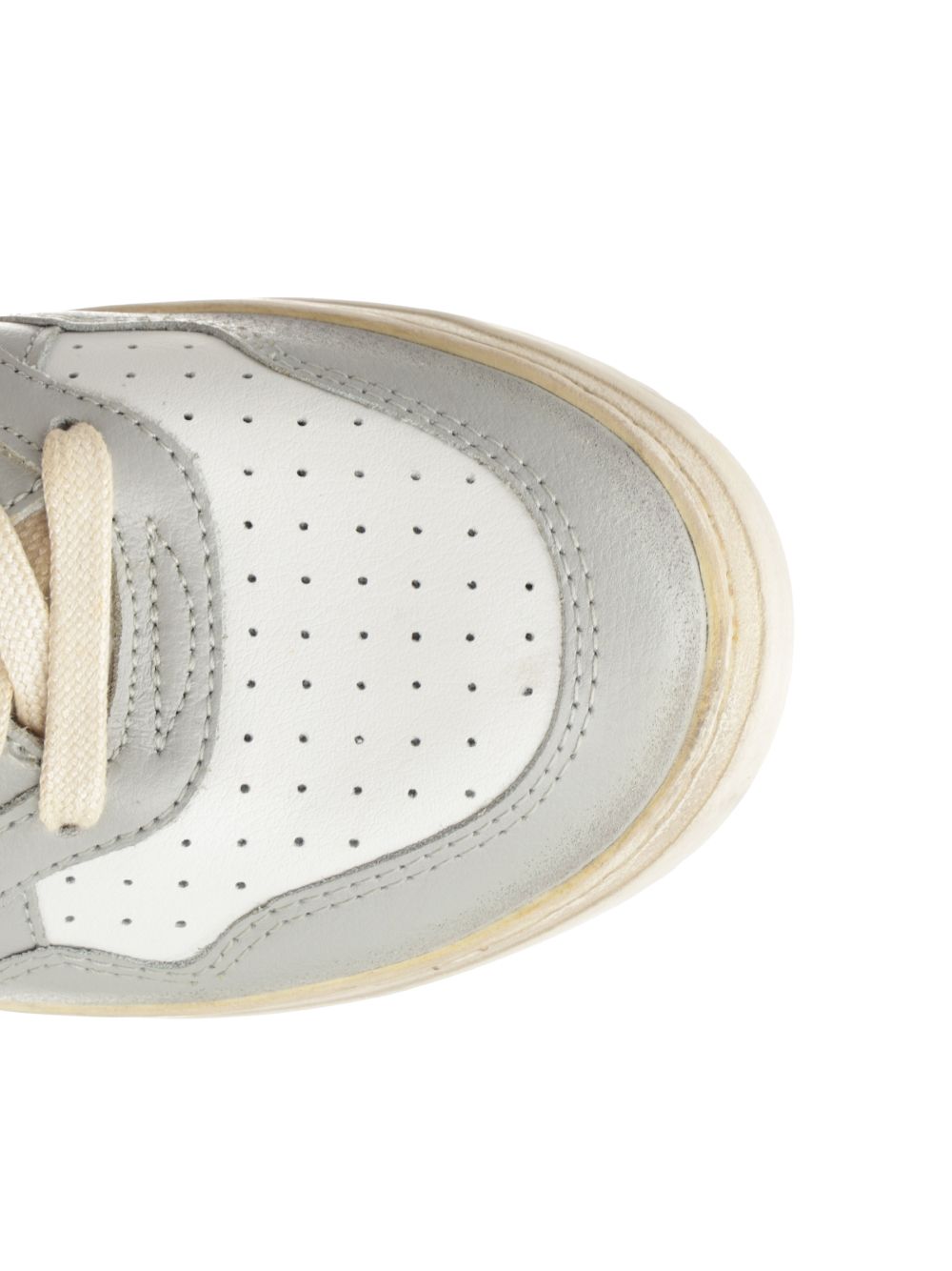 Autry  Medalist Low Super Vintage Sneakers - Grey | c55b9f6e1bbe276bda4eab75938eb6a3a3833391