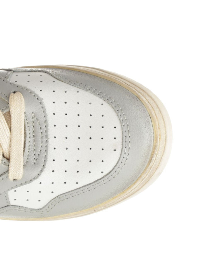 Autry  Medalist Low Super Vintage Sneakers - Grey | c55b9f6e1bbe276bda4eab75938eb6a3a3833391