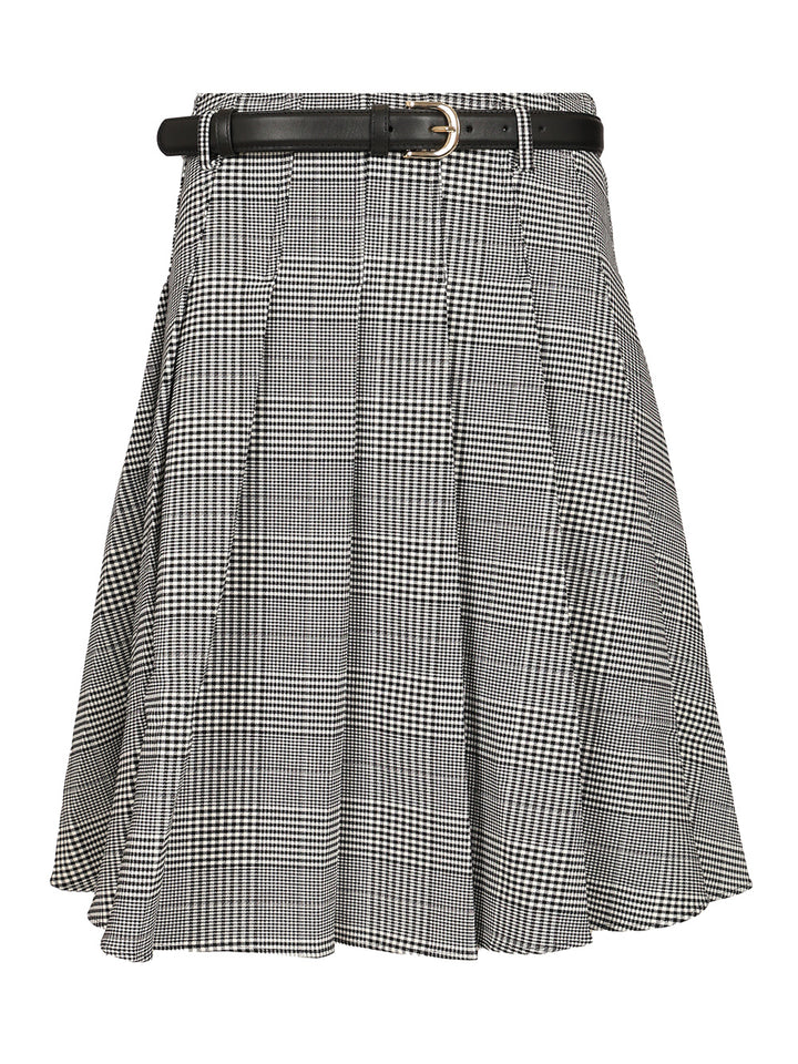 Self-Portrait Pleated Midi Skirt Gonne - Multicolor | b6b8894b47b1047cf0259f1840034abbdde476a6