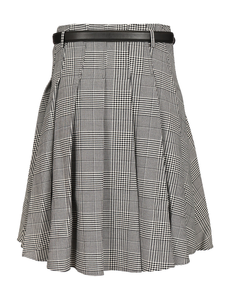 Self-Portrait Pleated Midi Skirt Gonne - Multicolor | f38bc69e517fe614985a42d30f294c4c2ebf311c