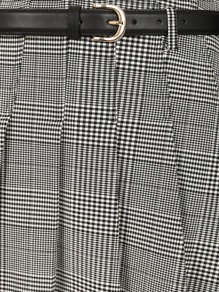 Self-Portrait Pleated Midi Skirt Gonne - Multicolor | 80e2855dc109bd6fd960f5abdd131b6ab3eef405