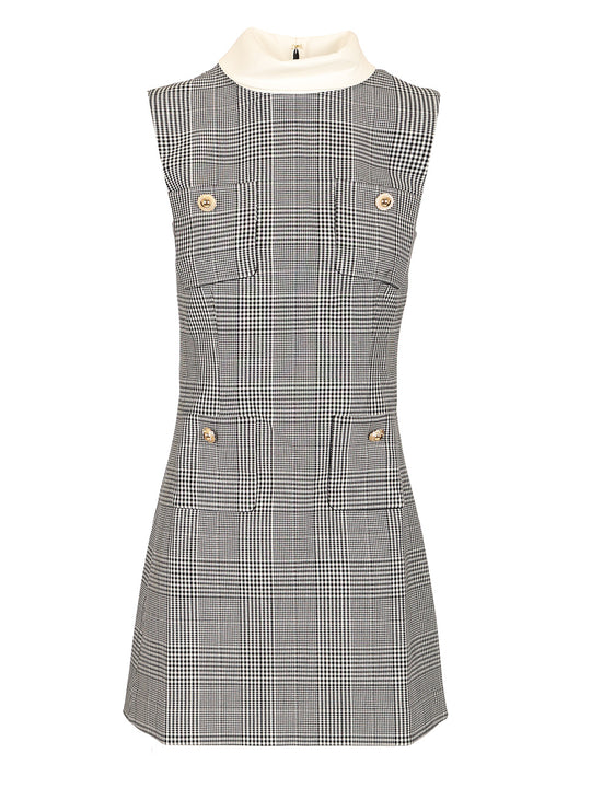 Sleeveless Mini Dress Abiti Multicolor